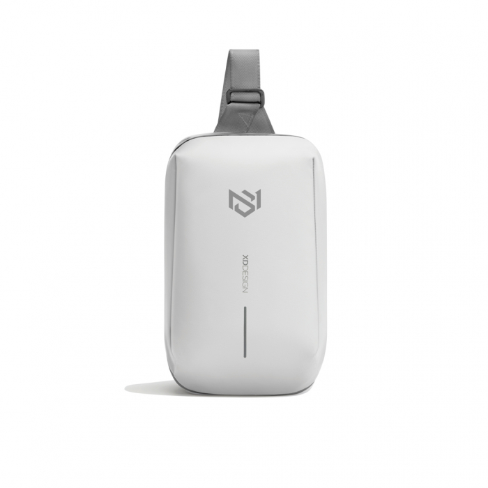 Geanta Urban Expandable Sling 5L, antifurt, impermeabila [4]