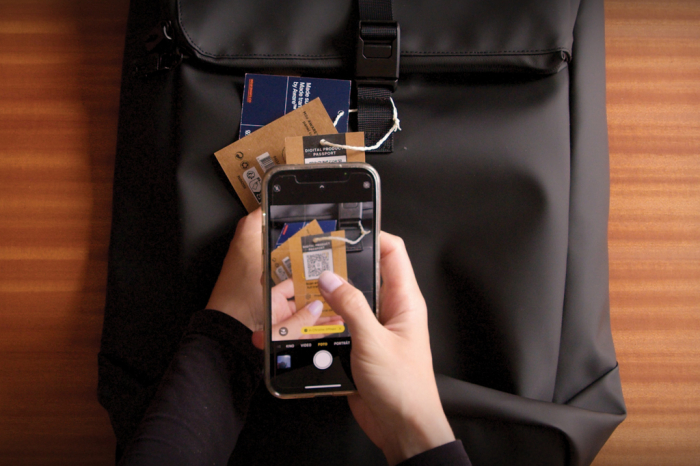 Rucsac Urban Flap-top 23L, antifurt, impermeabil [37]