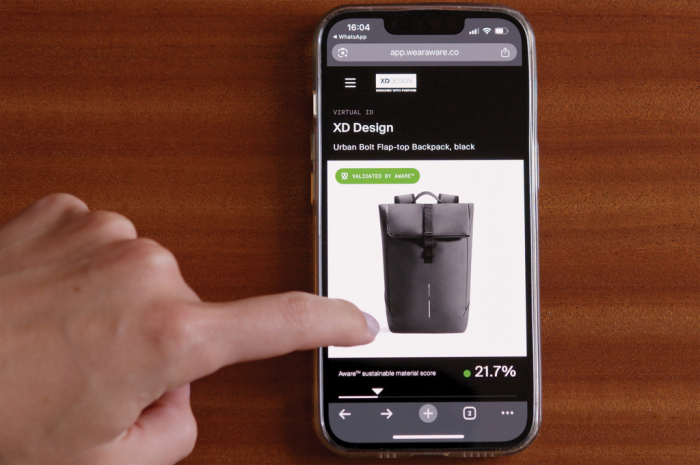 Rucsac Urban Flap-top 23L, antifurt, impermeabil [34]