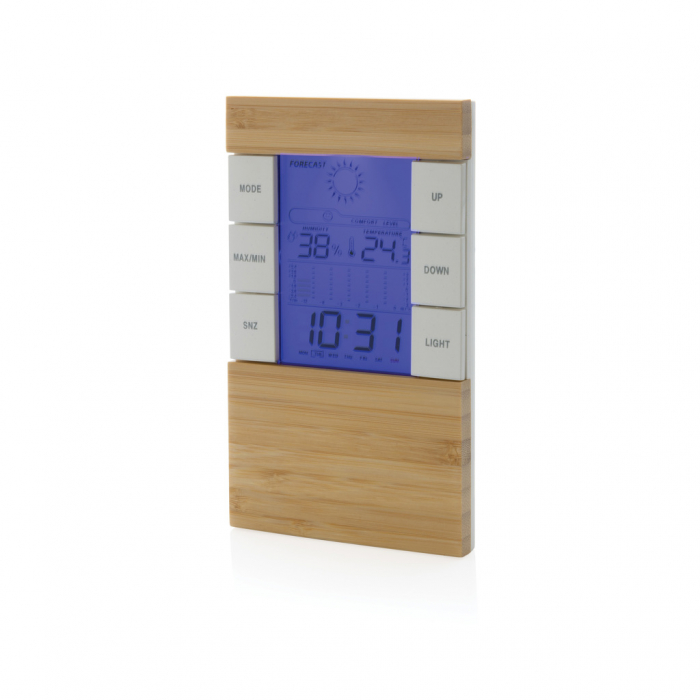 Statie meteo Utah RCS reciclat si bambus, Vinga [2]
