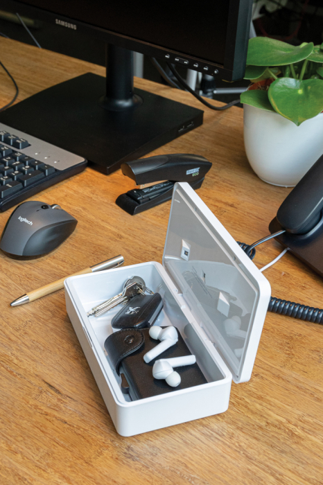 Cutie sterilizare UV-C multifunctionala – elimina 99,9% bacterii [11]