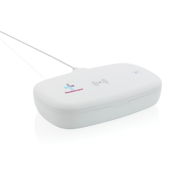 Cutie sterilizare UV-C cu incarcator wireless 5W [16]