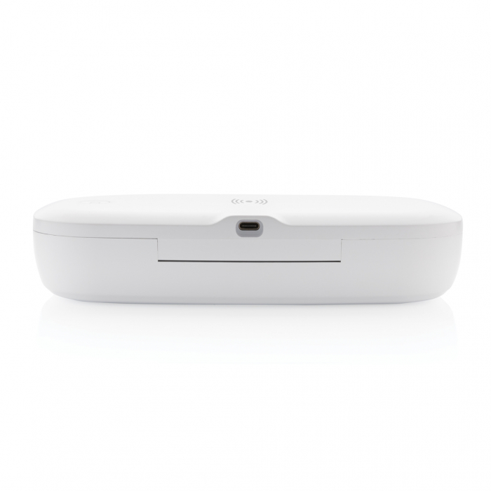 Cutie sterilizare UV-C cu incarcator wireless 5W [10]