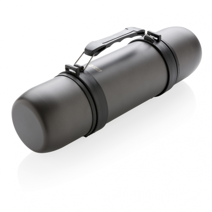 Sticla termos 700 ml cu 2 cani si curea transport [4]