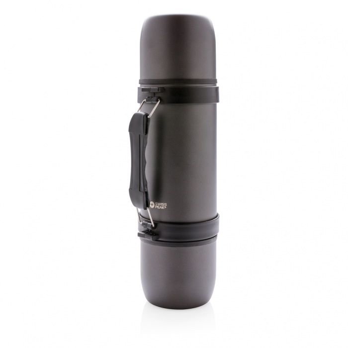 Sticla termos 700 ml cu 2 cani si curea transport [3]