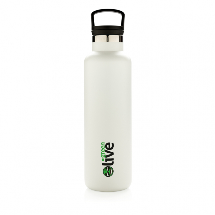 Sticla termos inox 600 ml antiscurgere cu gura standard [6]