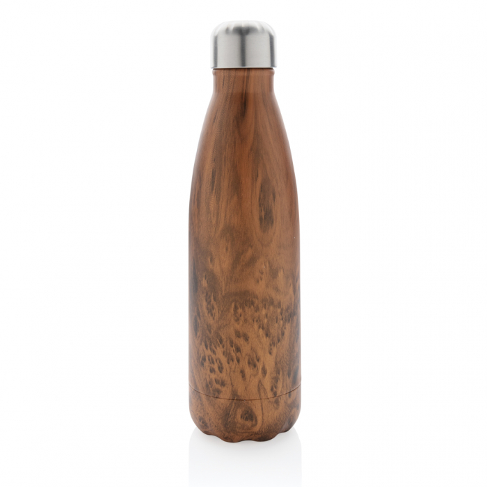 Sticla termos inox 500 ml cu imprimeu lemn antiscurgere [3]