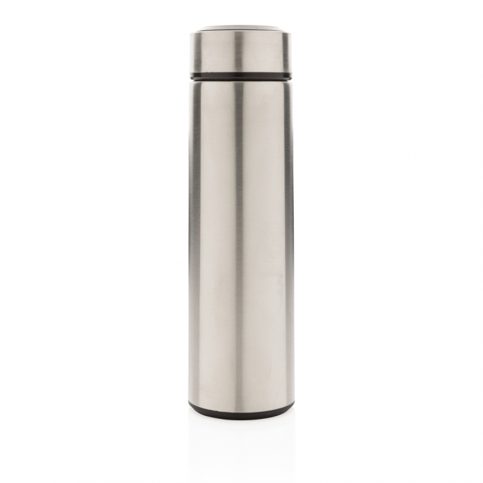 Sticla termos inox 450 ml cu capac metal periat [3]