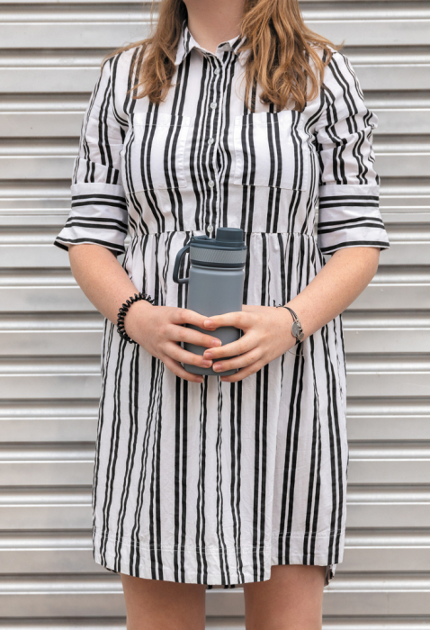 Sticla termos inox 550 ml cu capac sport antiscurgere [11]