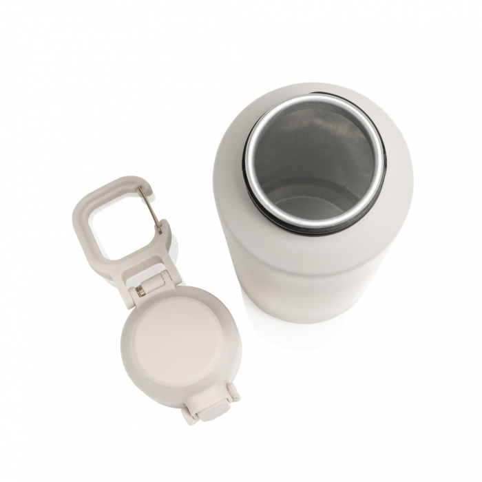 Sticla sport Via otel reciclat 600 ml cu capac blocabil [6]