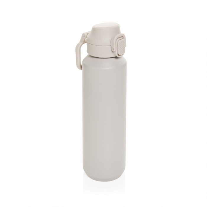 Sticla sport Via otel reciclat 600 ml cu capac blocabil [2]