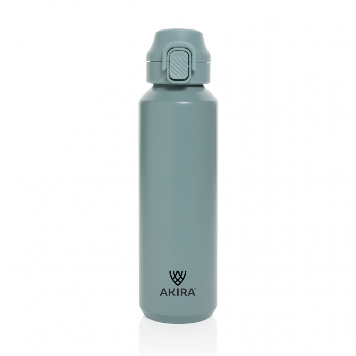 Sticla sport Via otel reciclat 600 ml cu capac blocabil [7]