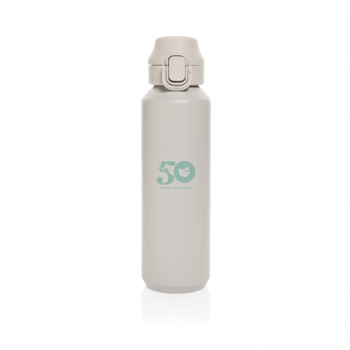 Sticla sport Via otel reciclat 600 ml cu capac blocabil [7]