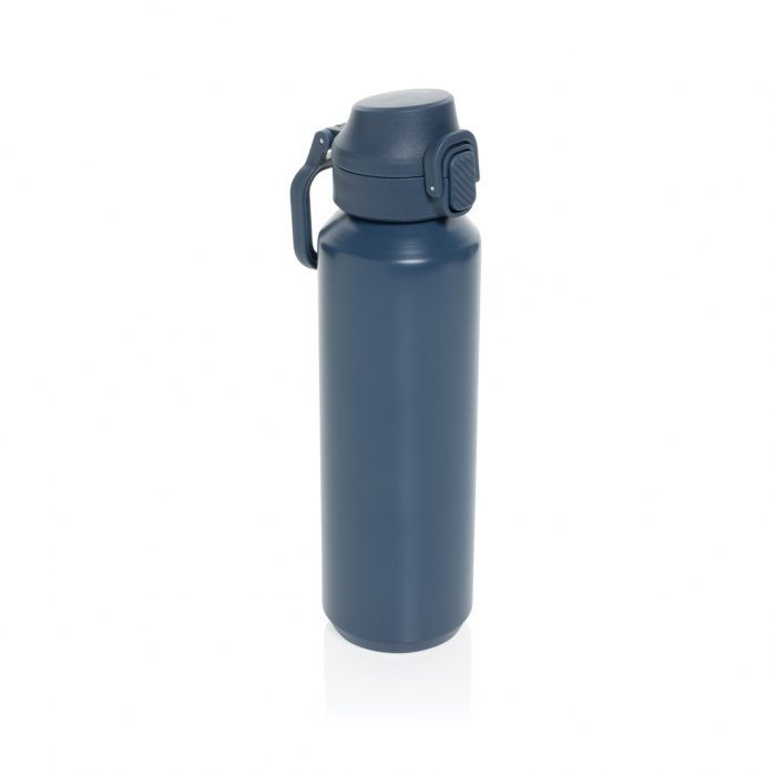 Sticla sport Via otel reciclat 600 ml cu capac blocabil [2]