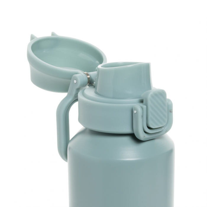 Sticla sport Via otel reciclat 600 ml cu capac blocabil [5]