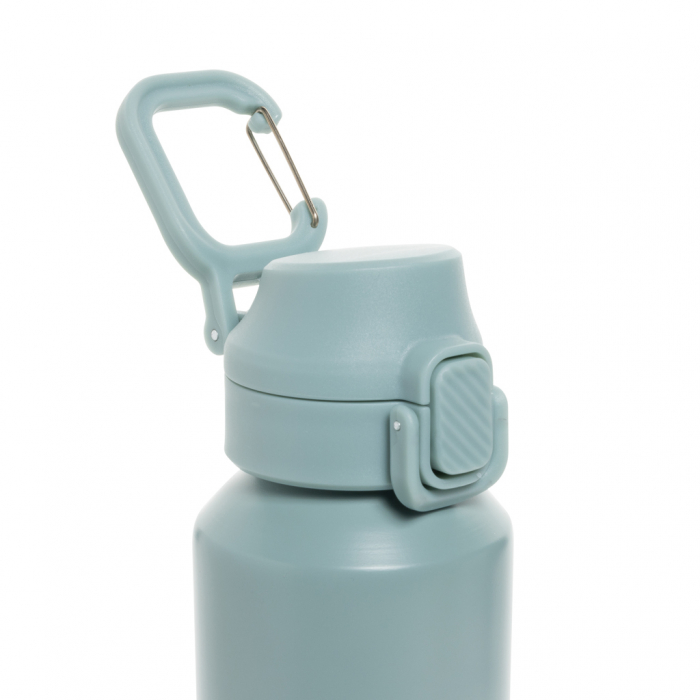 Sticla sport Via otel reciclat 600 ml cu capac blocabil [4]