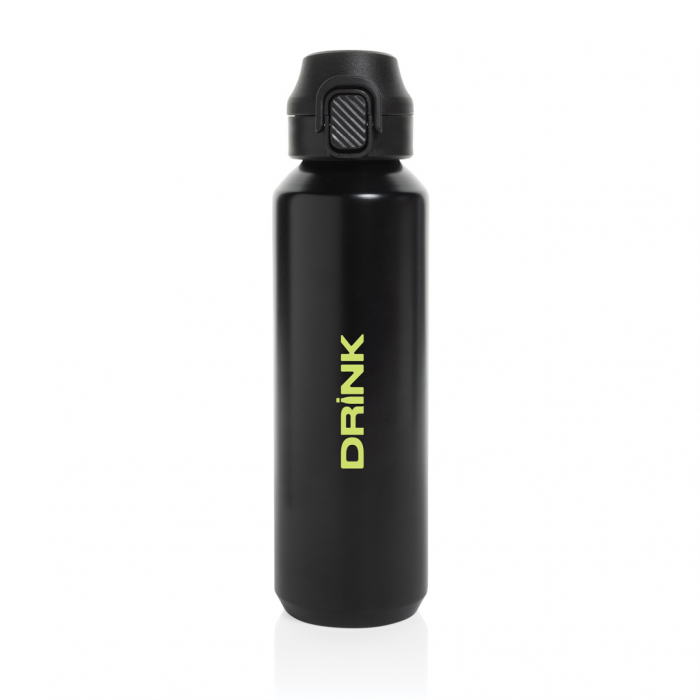Sticla sport Via otel reciclat 600 ml cu capac blocabil [7]