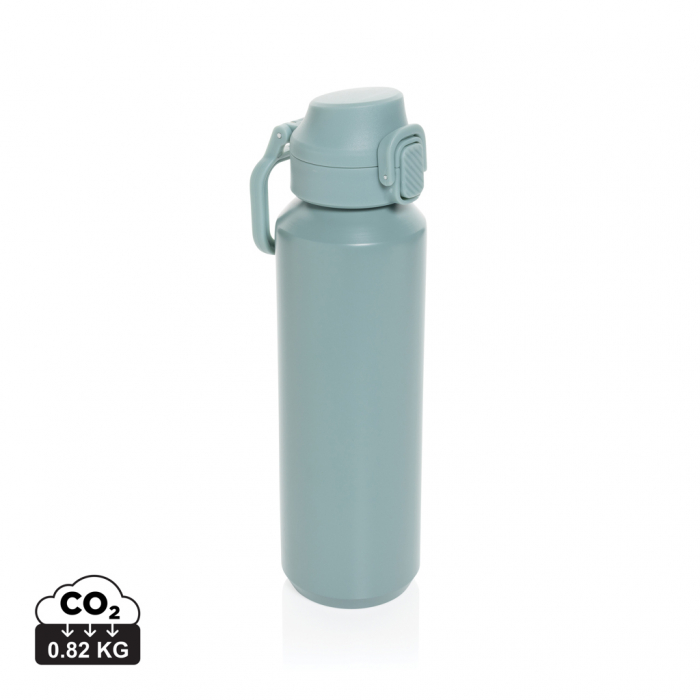 Sticla sport Via otel reciclat 600 ml cu capac blocabil [1]