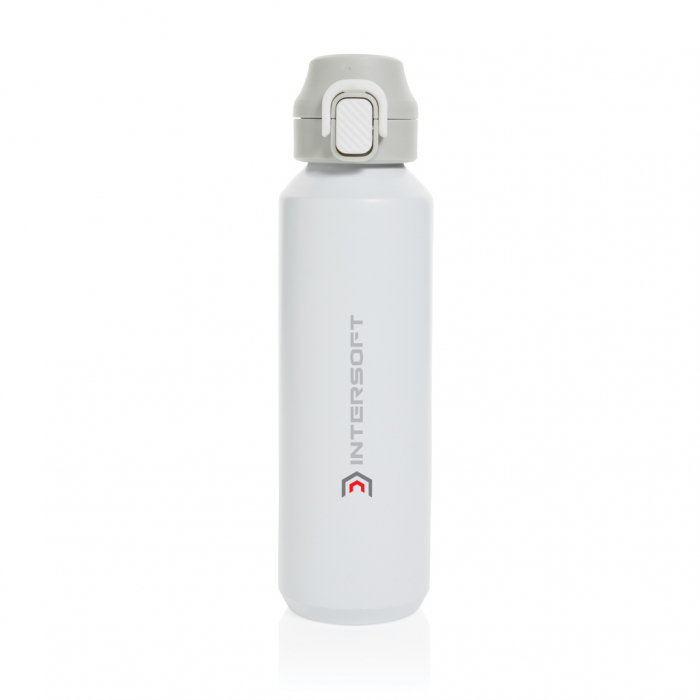 Sticla sport Via otel reciclat 600 ml cu capac blocabil [7]