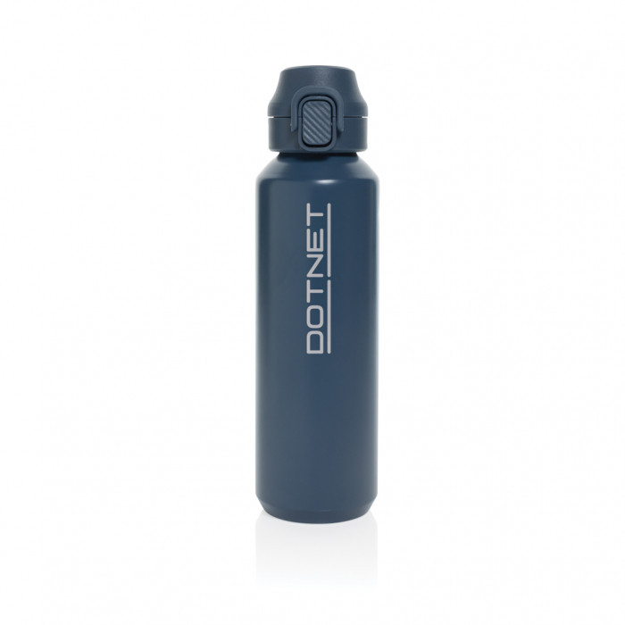 Sticla sport Via otel reciclat 600 ml cu capac blocabil [7]