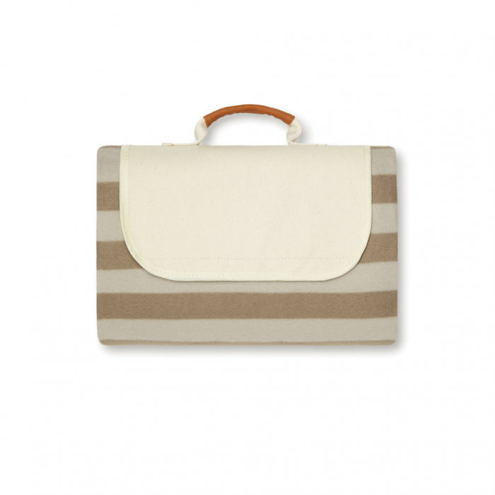 Patura de picnic mica VINGA Alba GRS RPET [2]