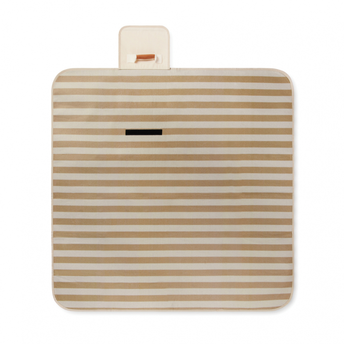 Patura de picnic mica VINGA Alba GRS RPET [3]