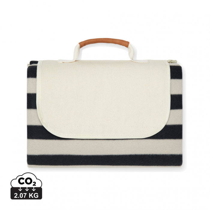 Patura de picnic mica VINGA Alba GRS RPET [1]