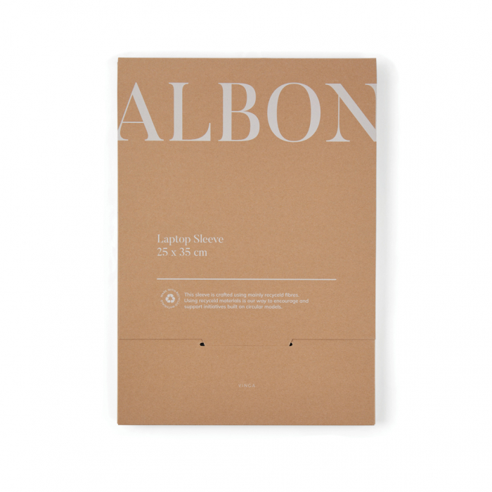 Husa laptop VINGA Albon GRS fetru reciclat 15" [8]