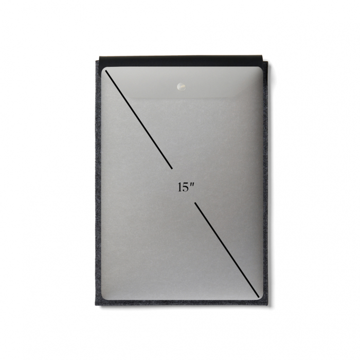 Husa laptop VINGA Albon GRS fetru reciclat 15" [5]