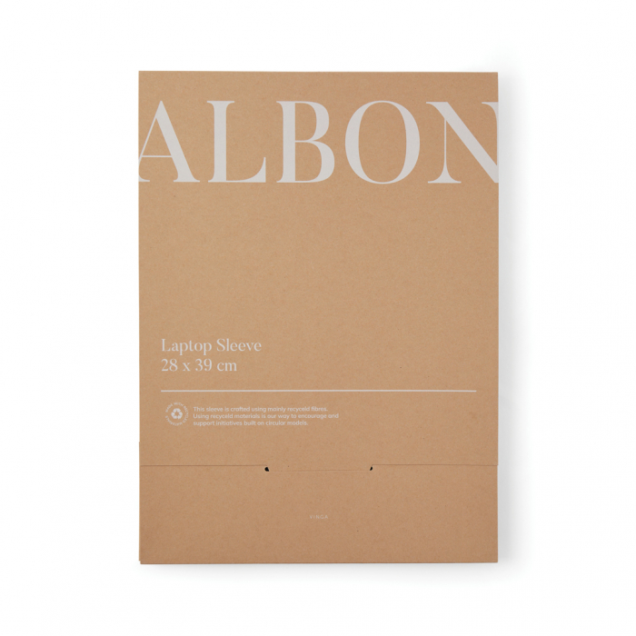 Husa laptop VINGA Albon GRS fetru reciclat 17" [8]