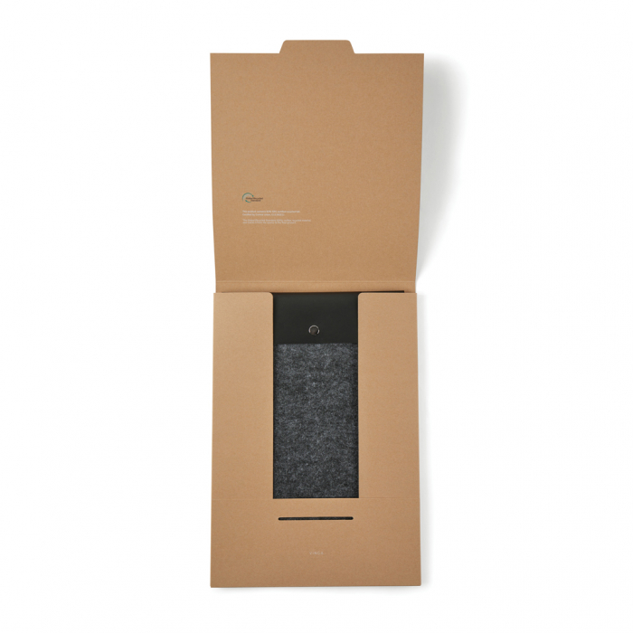 Husa laptop VINGA Albon GRS fetru reciclat 17" [9]