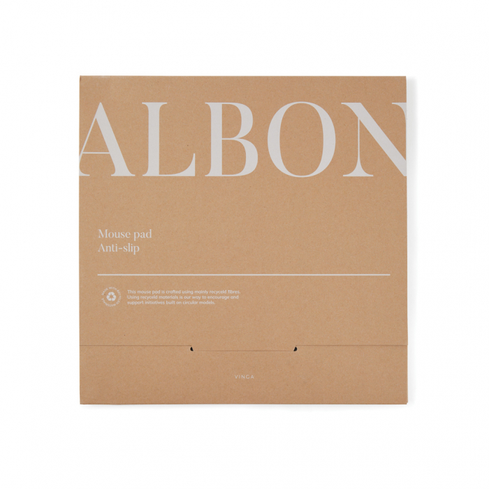 Mouse pad VINGA Albon din fetru reciclat certificat GRS [7]