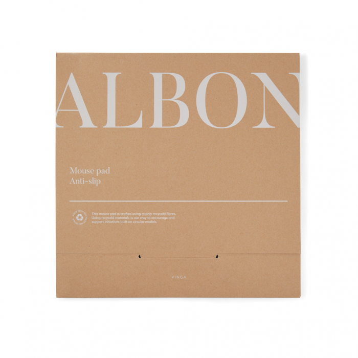 Mouse pad VINGA Albon din fetru reciclat certificat GRS [7]