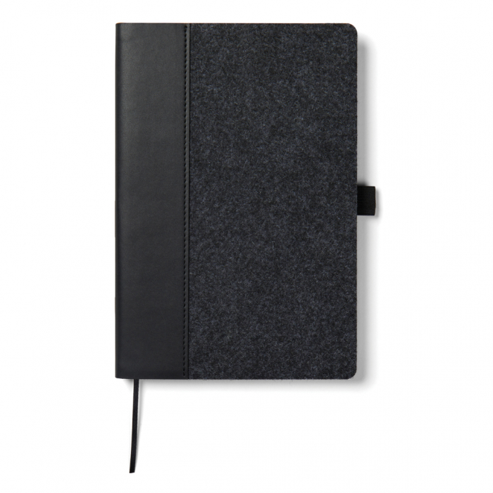 Agenda A5 VINGA Albon din fetru reciclat GRS – cu suport pentru pix, eleganta si eco-friendly [2]