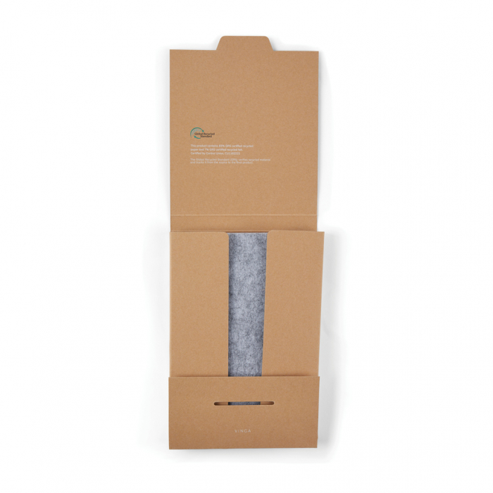 Agenda A5 VINGA Albon din fetru reciclat GRS – cu suport pentru pix, eleganta si eco-friendly [10]