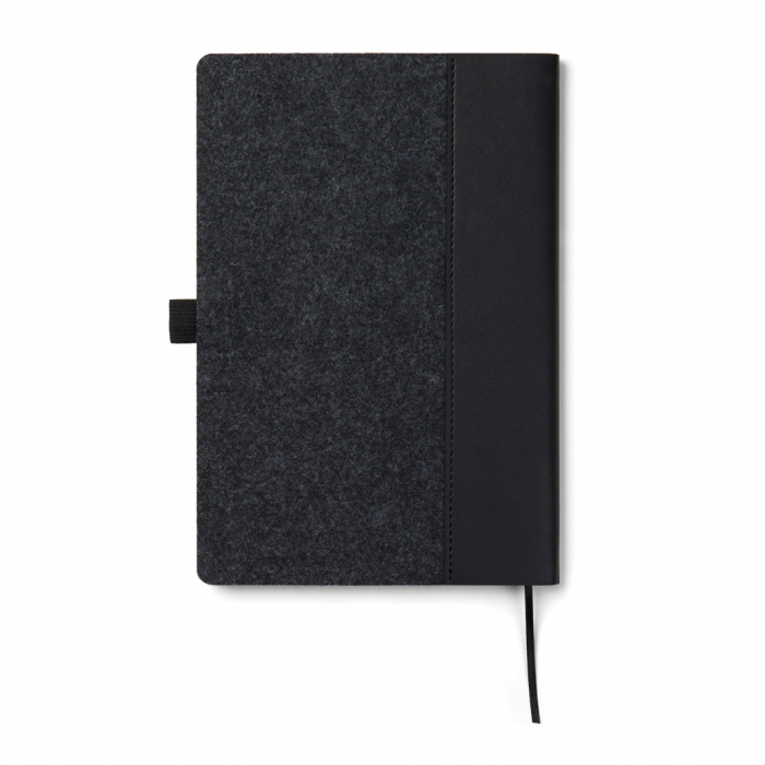 Agenda A5 VINGA Albon din fetru reciclat GRS – cu suport pentru pix, eleganta si eco-friendly [3]