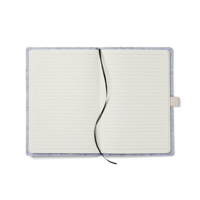 Agenda A5 VINGA Albon din fetru reciclat GRS – cu suport pentru pix, eleganta si eco-friendly [4]