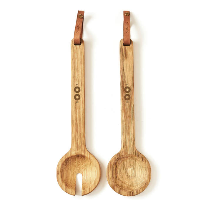 Set tacamuri servire VINGA Alcamo – design elegant din stejar [3]
