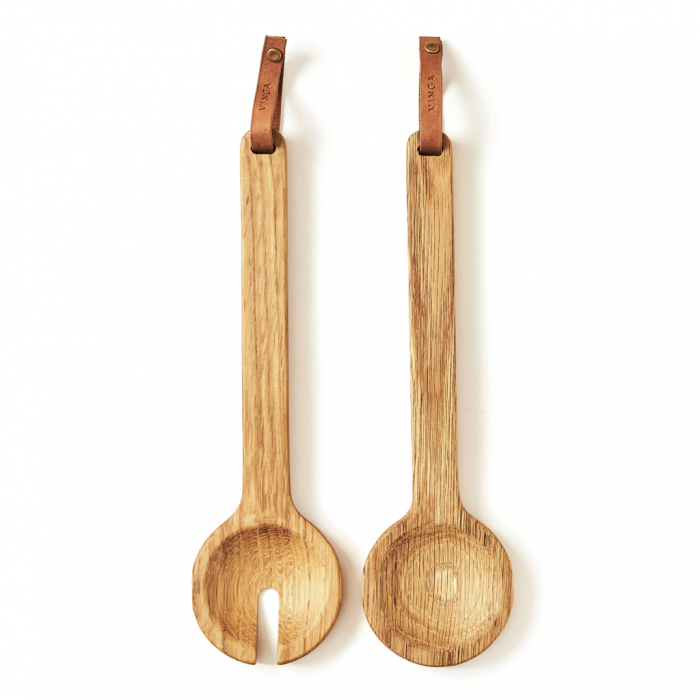 Set tacamuri servire VINGA Alcamo – design elegant din stejar [2]