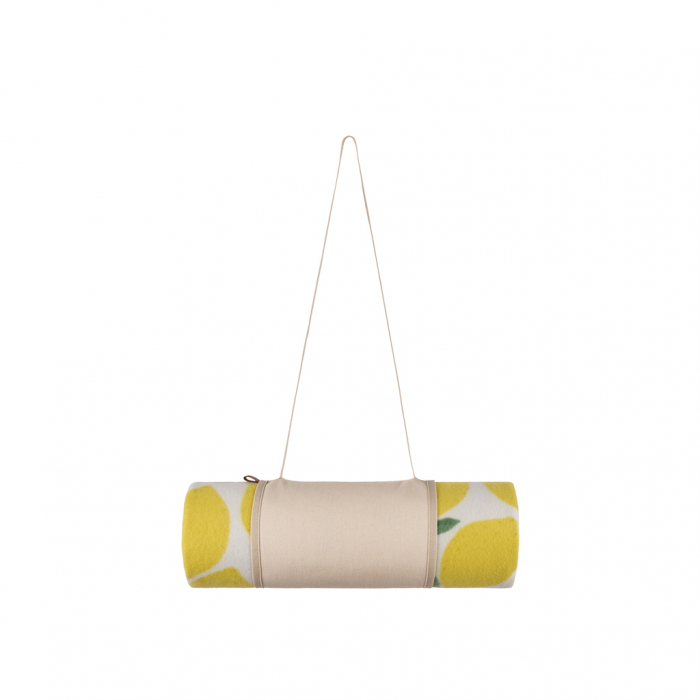 Patura de picnic VINGA Arwe GRS reciclata cu model lamai [2]