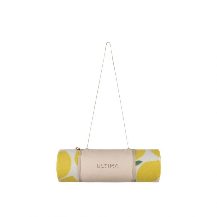 Patura de picnic VINGA Arwe GRS reciclata cu model lamai [4]