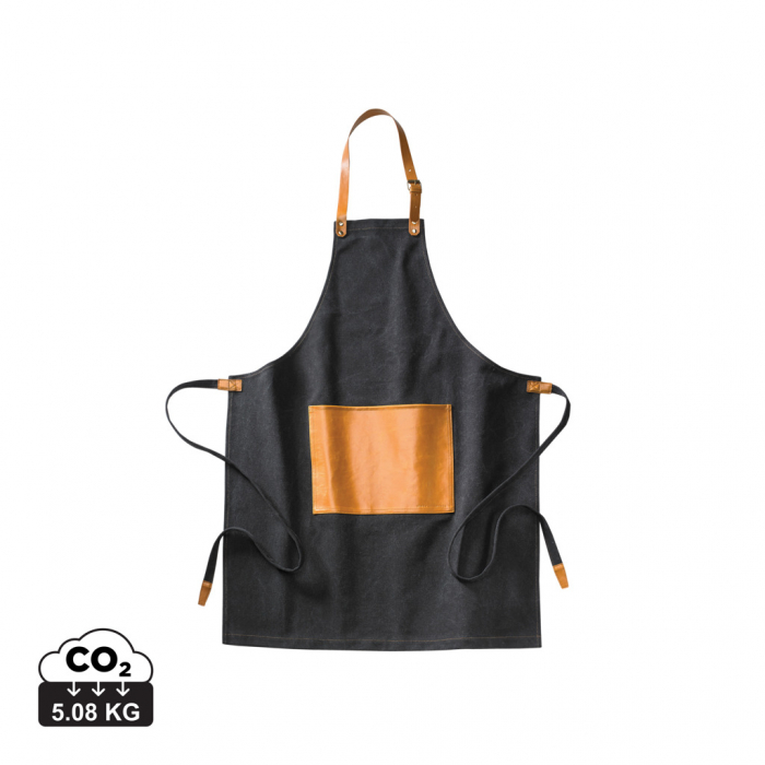 Sort VINGA Asado, canvas rezistent 500 g/mp cu detalii PU elegante [1]