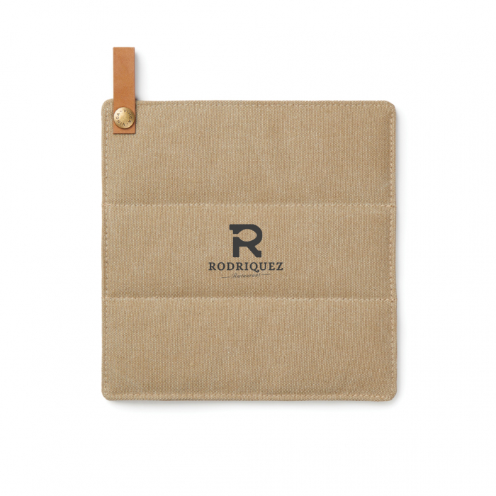 Manusa de bucatarie VINGA Asado – protectie termica din panza groasa de bumbac [4]