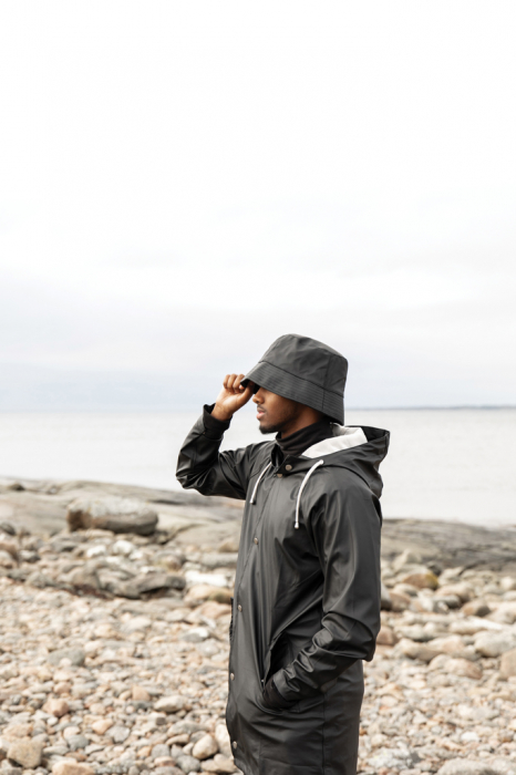 Palarie bucket VINGA Baltimore AWARE™ din PET reciclat, unisex [8]