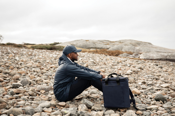 Sapca VINGA Baltimore AWARE™ din PET reciclat, 6 panouri [9]