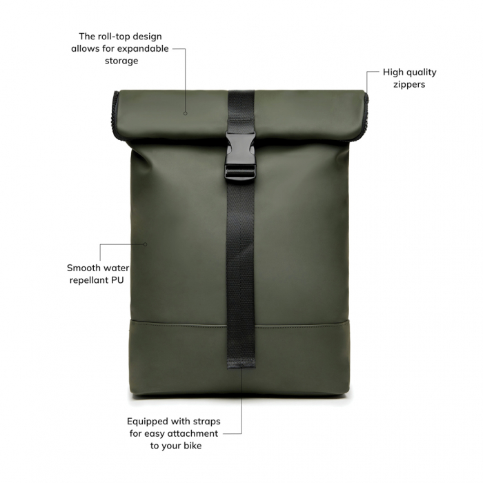 Geanta eleganta bicicleta VINGA Baltimore 23L laptop [11]