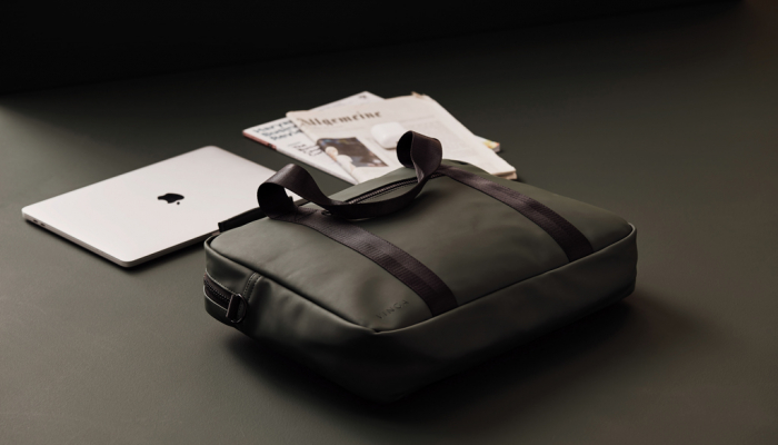 Geanta eleganta laptop VINGA Baltimore 13L rezistenta la apa [14]