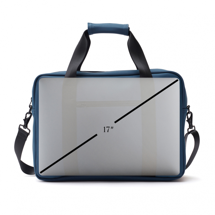 Geanta eleganta laptop VINGA Baltimore 13L rezistenta la apa [7]