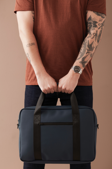 Geanta eleganta laptop VINGA Baltimore 13L rezistenta la apa [14]