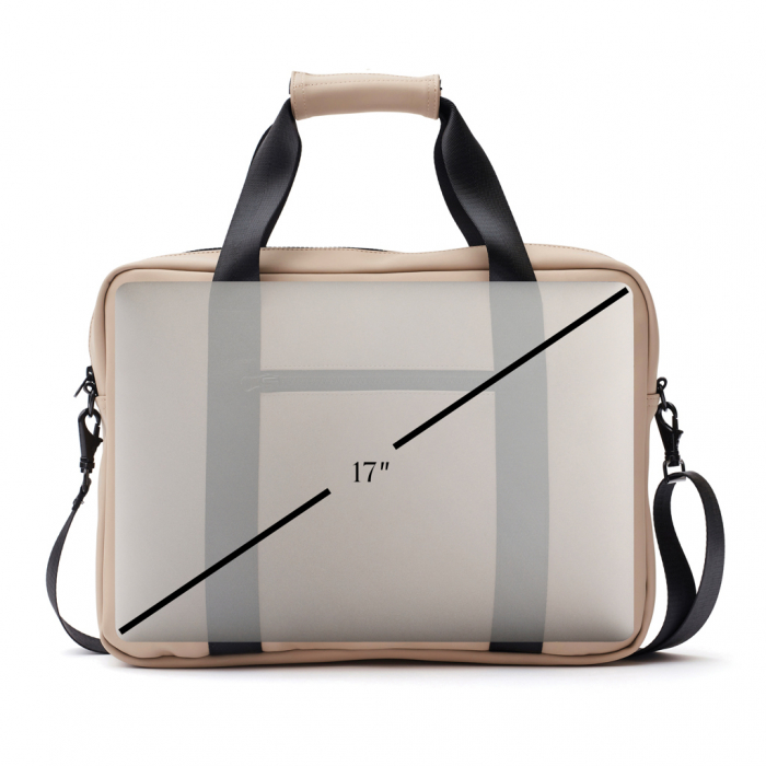 Geanta eleganta laptop VINGA Baltimore 13L rezistenta la apa [7]